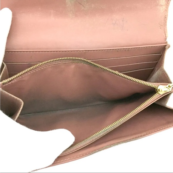 Louis Vuitton Vernis Ikat Flower Porte Feuille Sarah Long Bifold Wallet - Picture 6 of 8